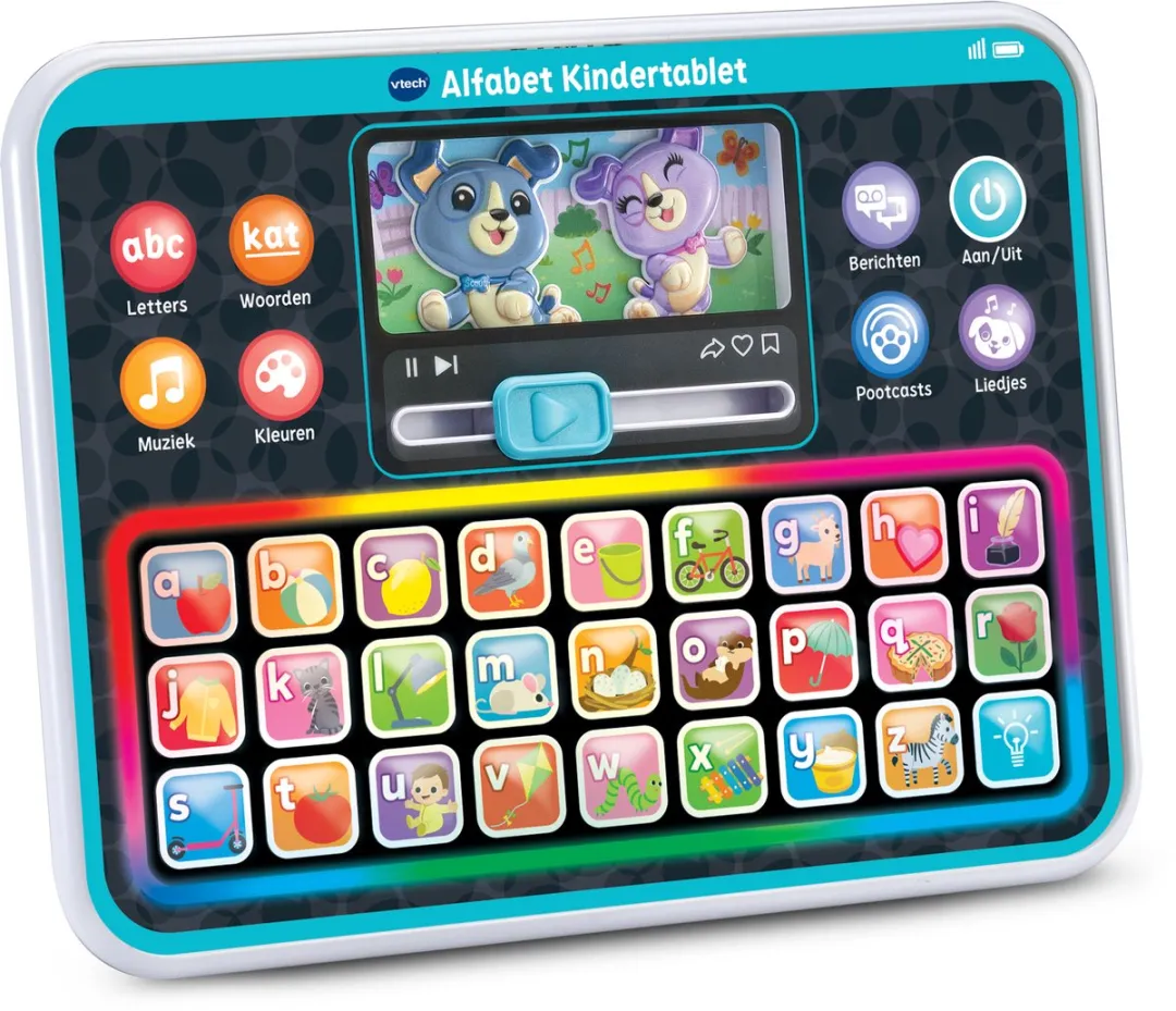 Vtech Alfabet Kindertablet 80-622923 - Meerkleurig