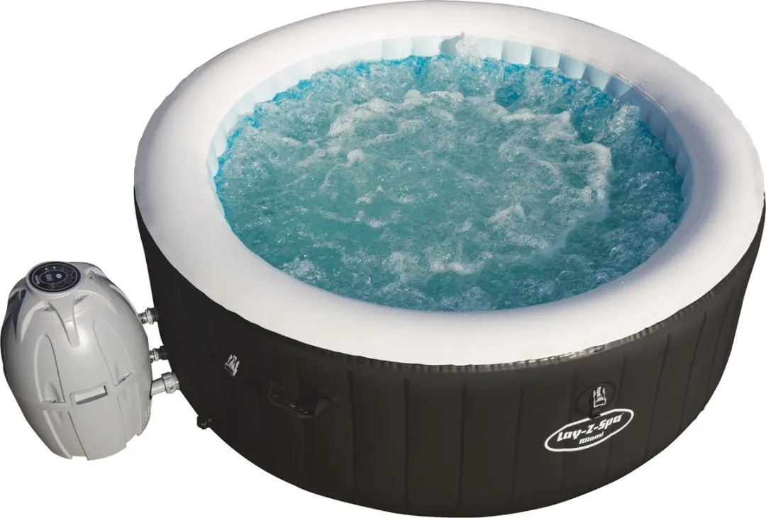 Intergard Portable Spa Hottub 180x66cm