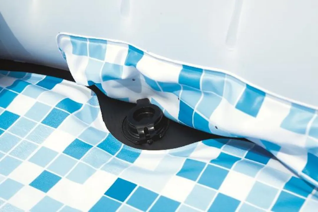 Intergard Portable Spa Hottub 180x66cm - Groen - afbeelding 5 van 6