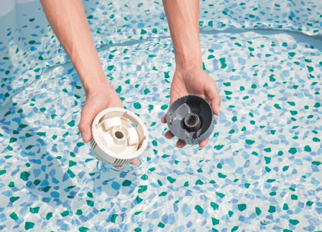 Intergard Portable Spa Hottub 180x66cm - Groen - afbeelding 2 van 6