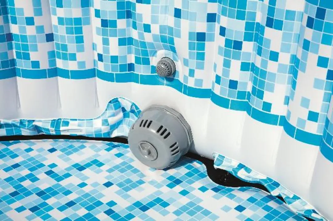 Intergard Portable Spa Hottub 180x66cm - Groen - afbeelding 4 van 6
