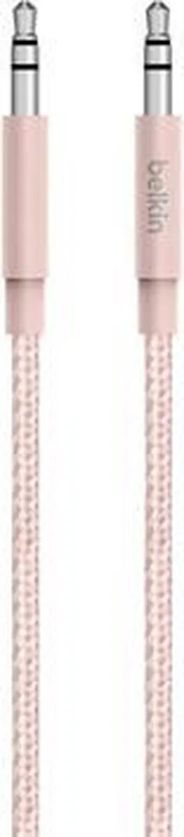 Belkin MIXIT Metallic 3.5mm AUX-kabel - Roségoud