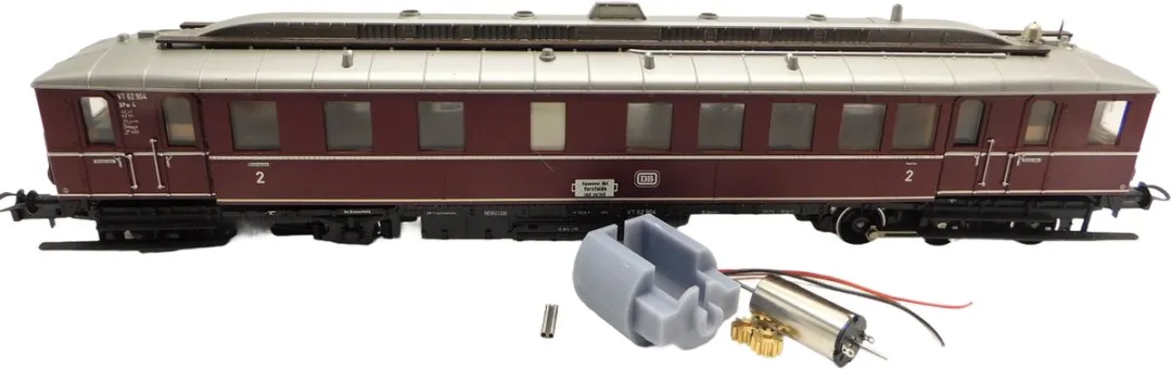 Märklin micromotor HMT007G Ombouwset H0
