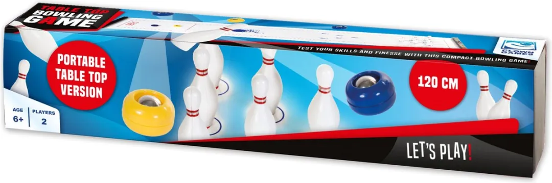 Clown Games Tafel Bowling Game 120cm - 8 Spelers