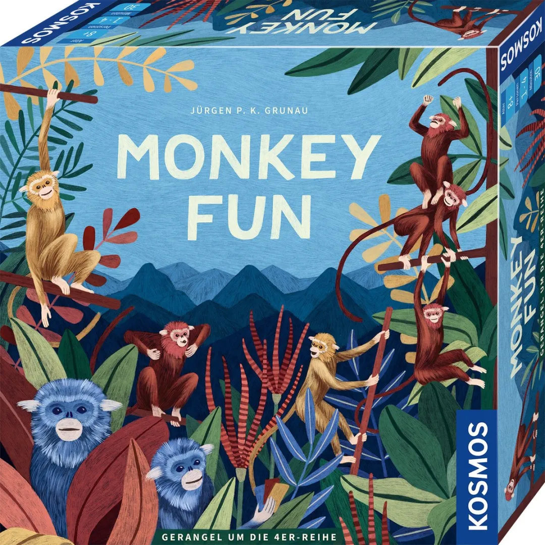 Kosmos Monkey Fun Bordspel