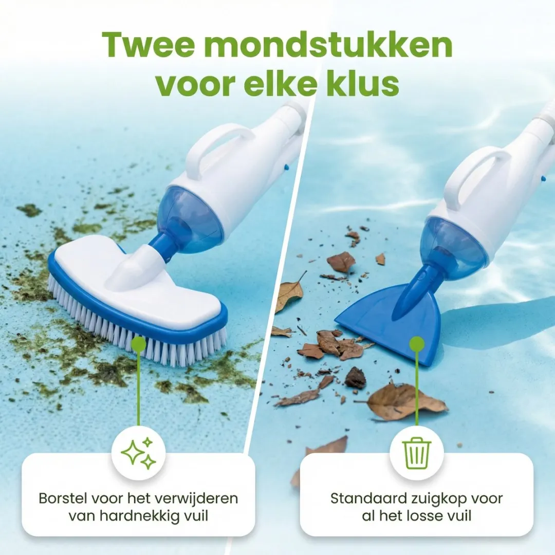 Bestway Bodemstofzuiger 58212 - Handmatig - Wit