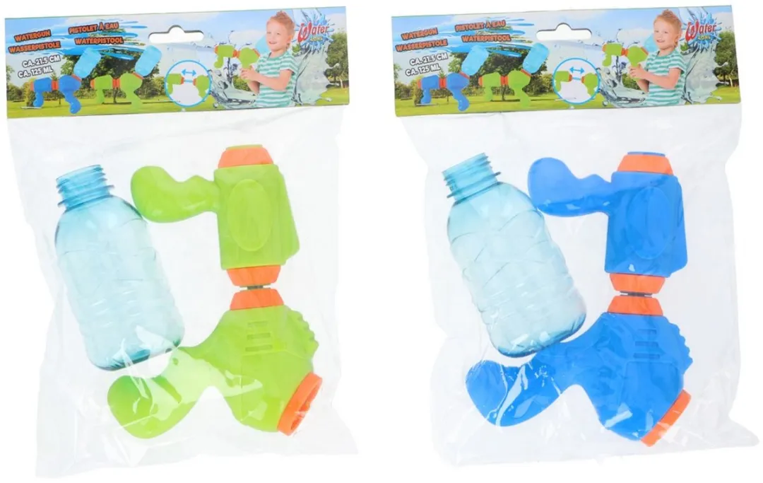 Eddy Toys Waterpistool 125ml - Assorti