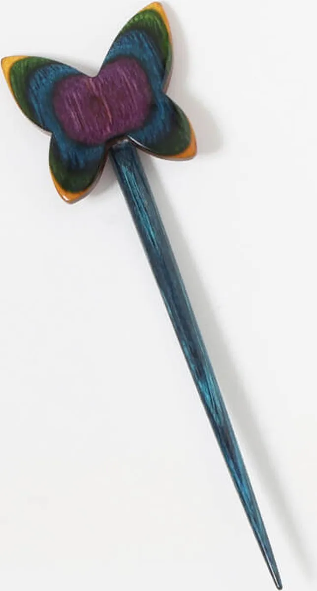 KnitPro Shawl Pin Utterly Butterly - Sjaalspeld - Multicolor