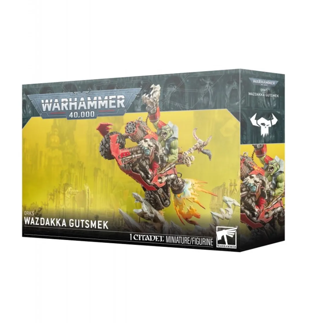 Games Workshop Warhammer Orks Wazdakka Gutsmek