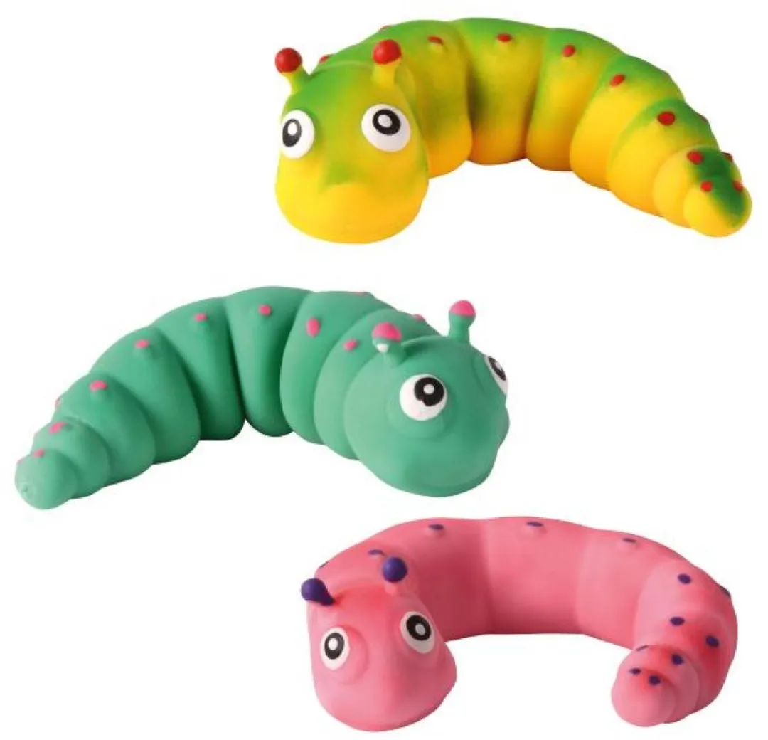 Eduplay Squishy Worm - Geel/ Groen/ Rood