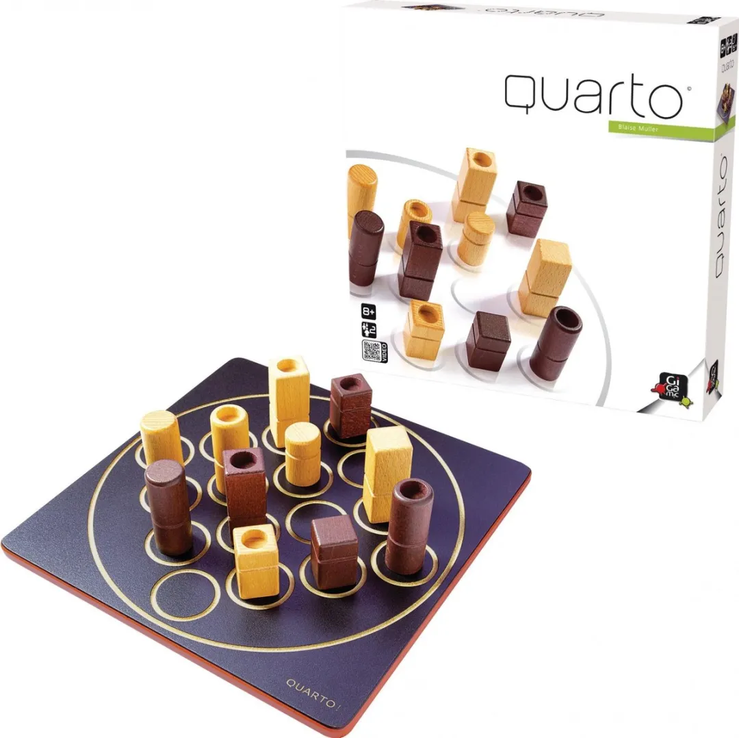 Geronimo Games Quarto Classic - 2 Spelers
