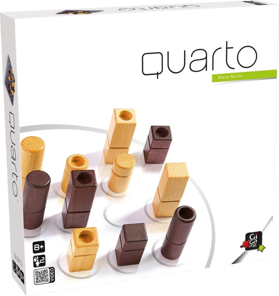 Geronimo Games Quarto Classic - 2 Spelers