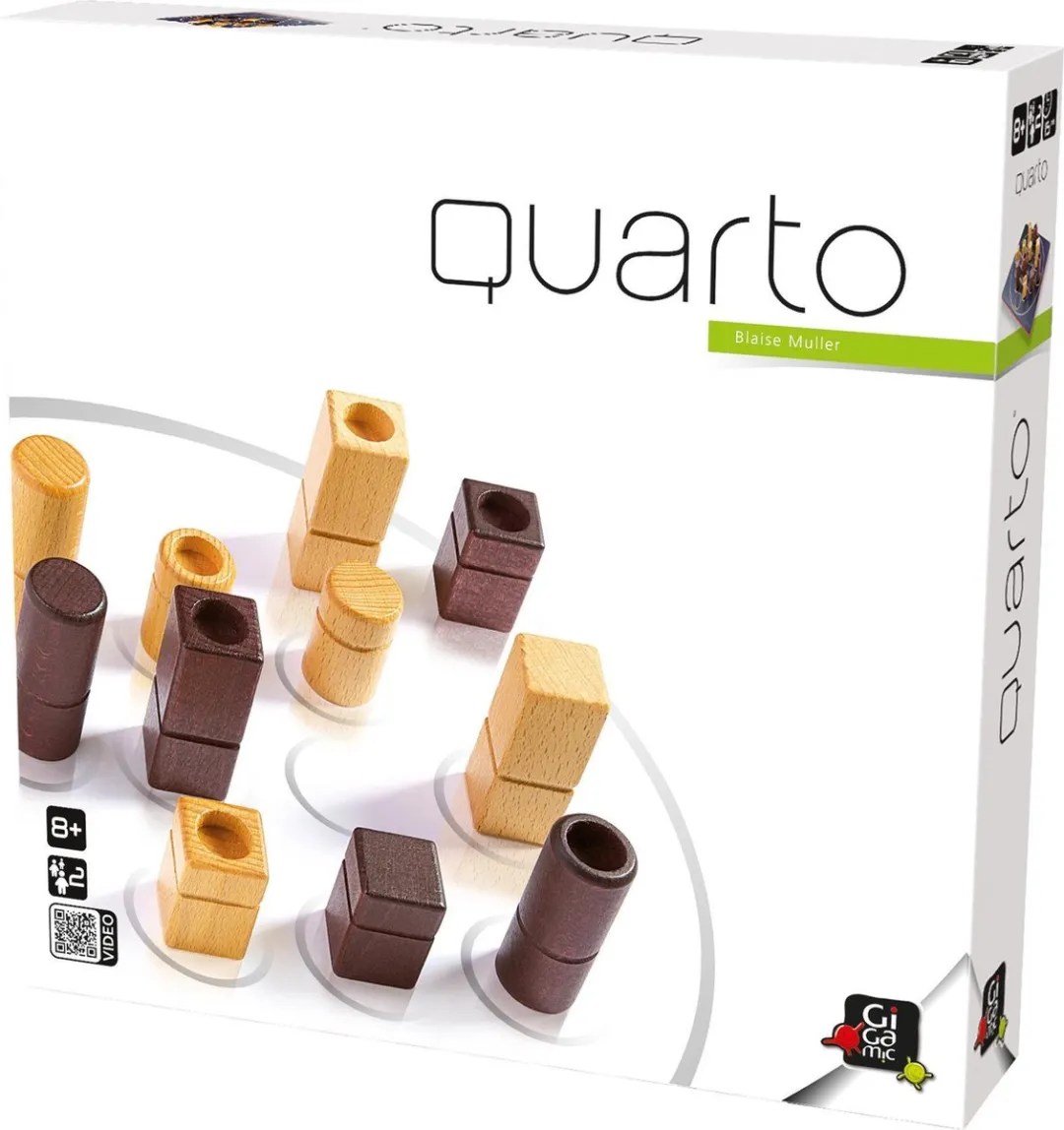 Geronimo Games Quarto Classic - 2 Spelers