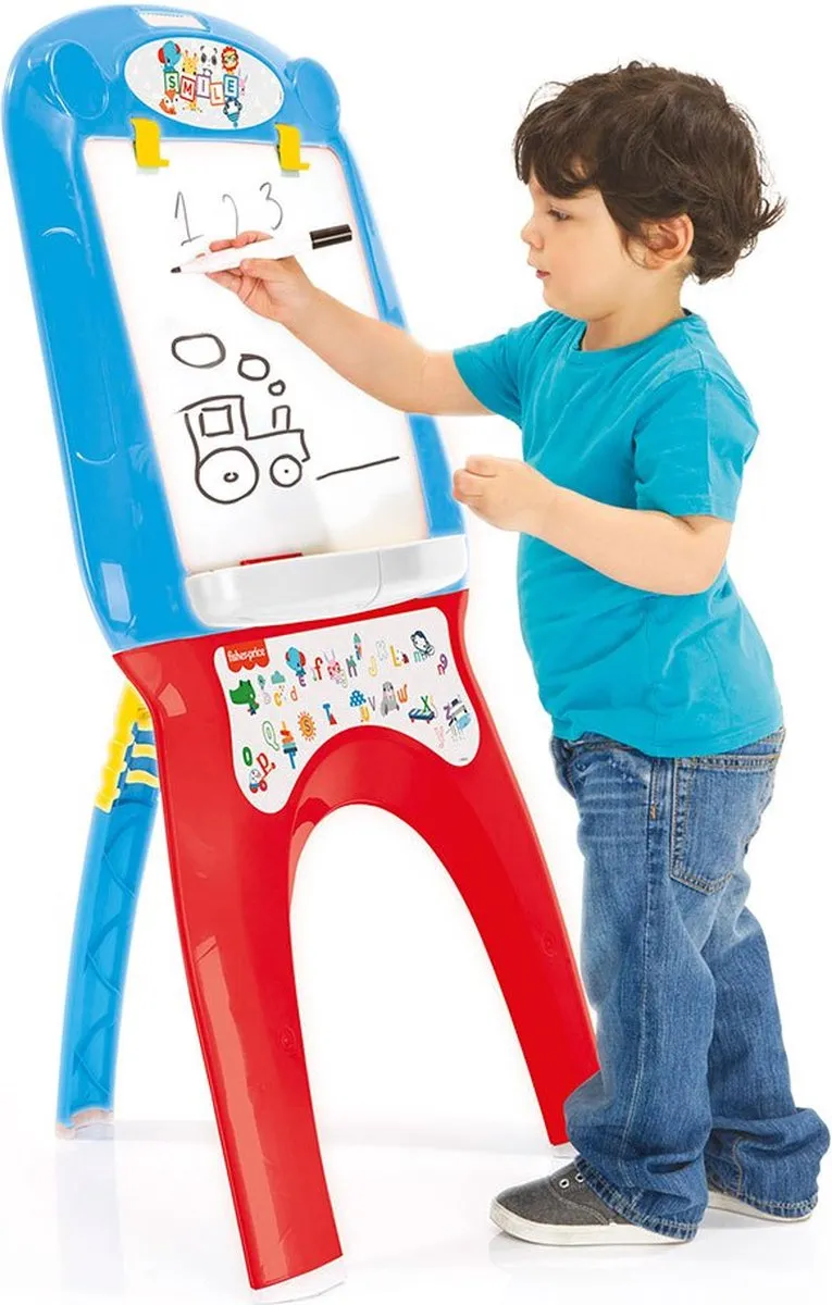 Fisher Price Kinderemmerbord Multicolor - Stickers, stift & kleurplaten