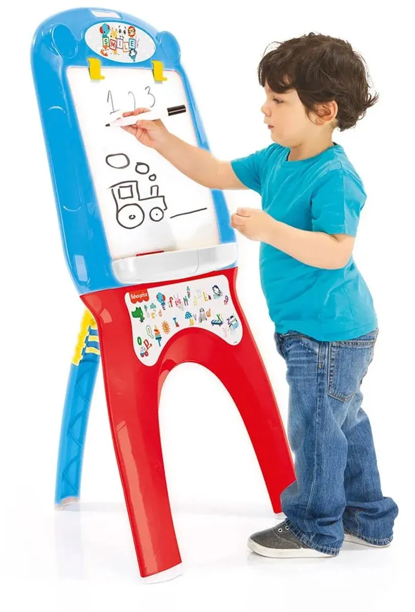 Fisher Price Kinderemmerbord Multicolor - Stickers, stift & kleurplaten
