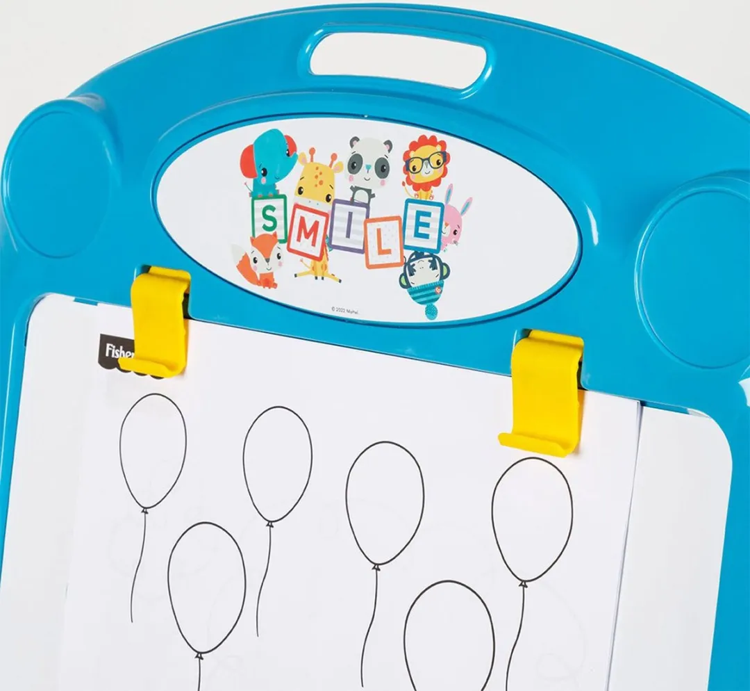 Fisher Price Kinderemmerbord Multicolor - Stickers, stift & kleurplaten