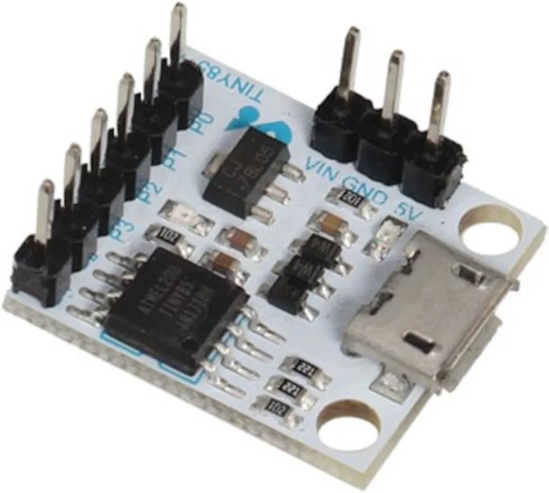 Whadda Attiny85 Ontwikkelbord 17,5x19mm