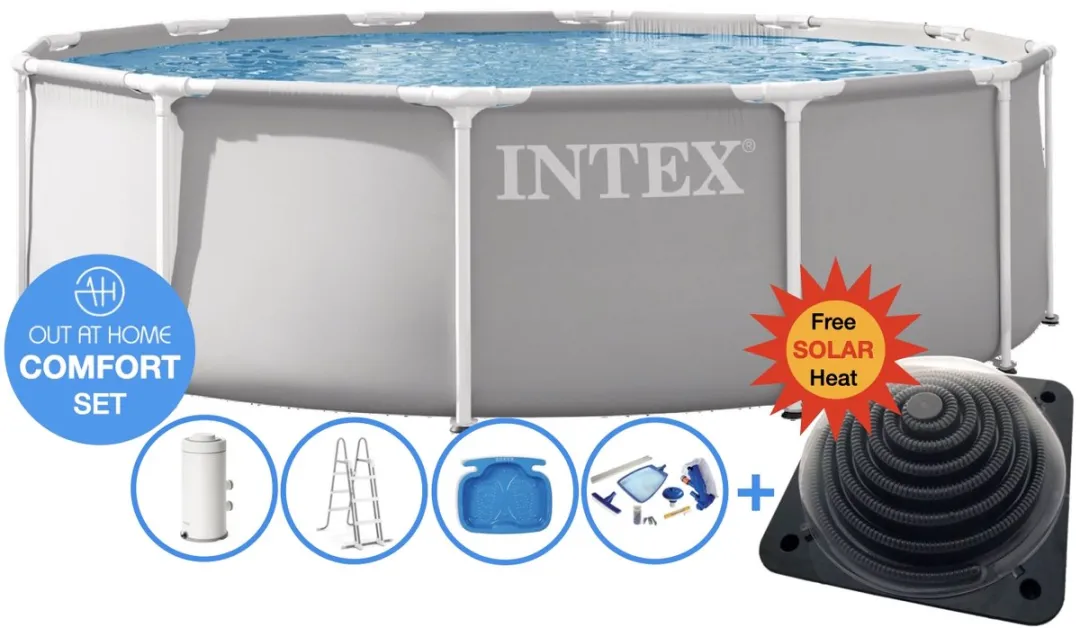 Intex Prism Frame COMFORT Zwembad 366x99cm