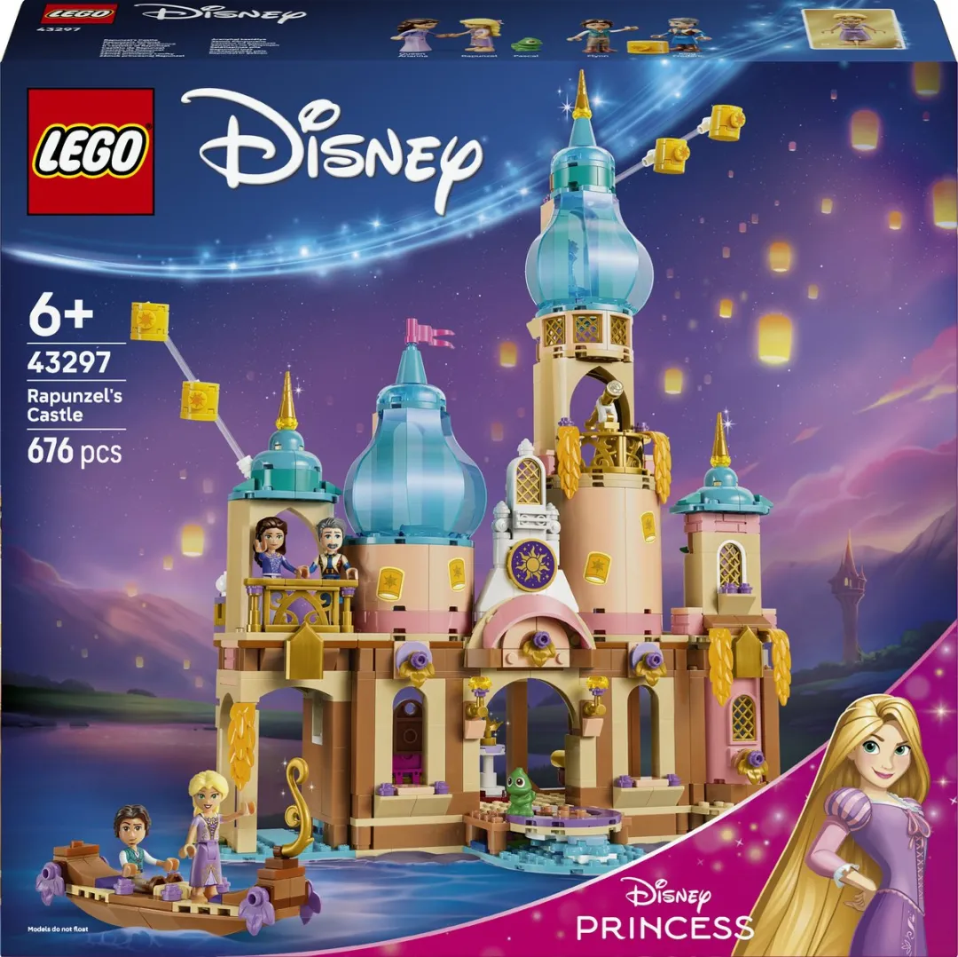 LEGO Disney Princess Rapunzels Kasteel 43297