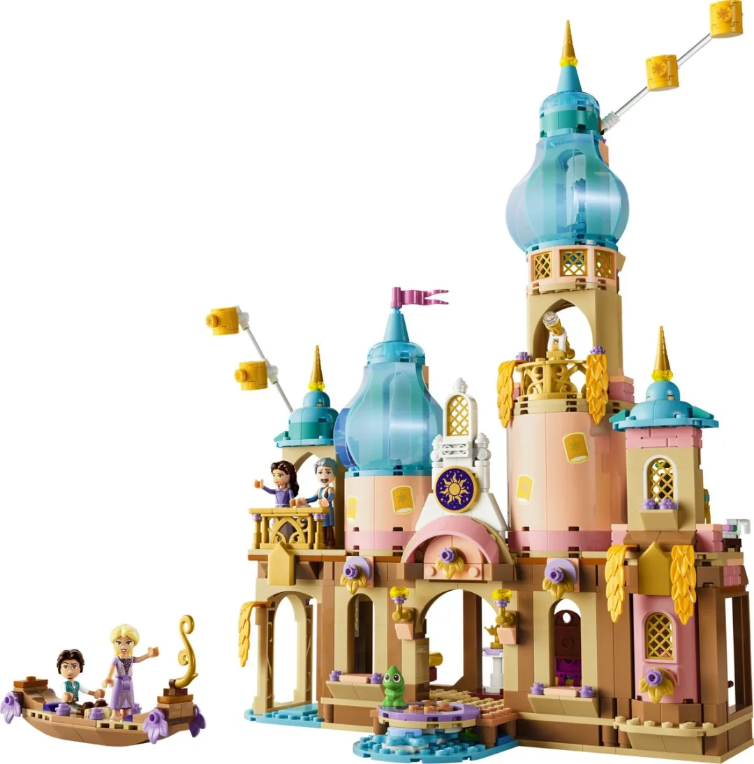 LEGO Disney Princess Rapunzels Kasteel 43297 - 676 Stukken - Multicolor