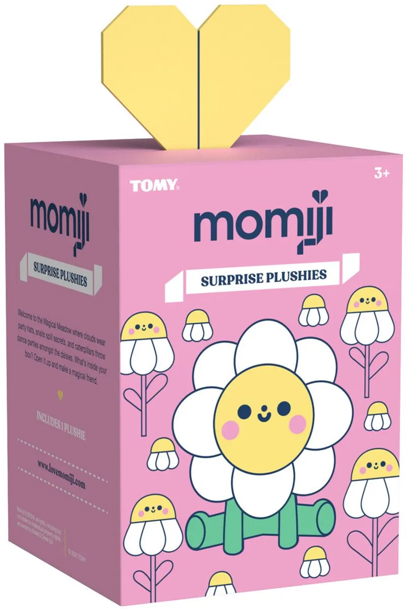 Tomy Momiji Magical Meadow Blind Box Verzamelfiguur - 9 Stuks