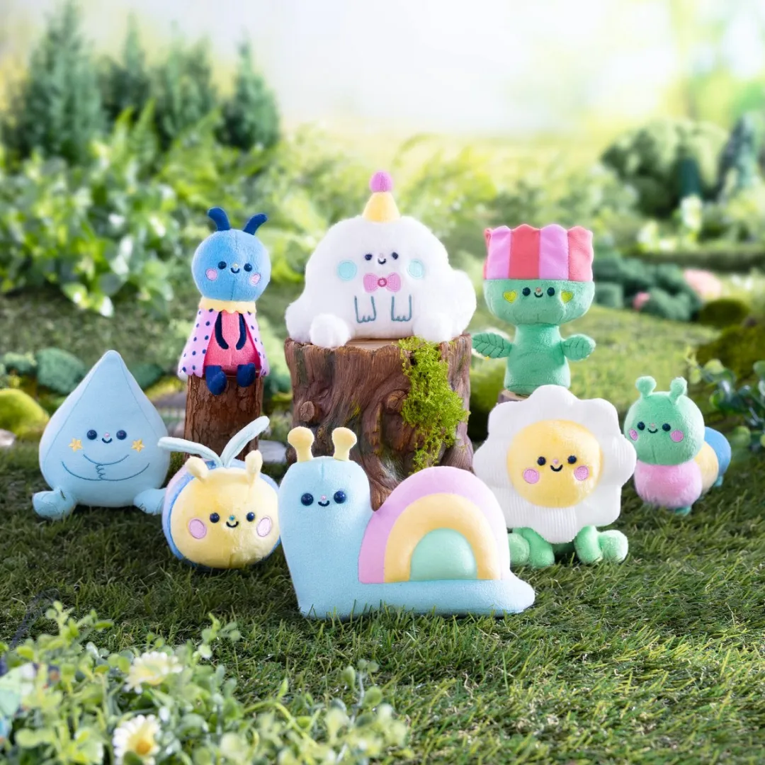 Tomy Momiji Magical Meadow Blind Box Verzamelfiguur - 9 Stuks