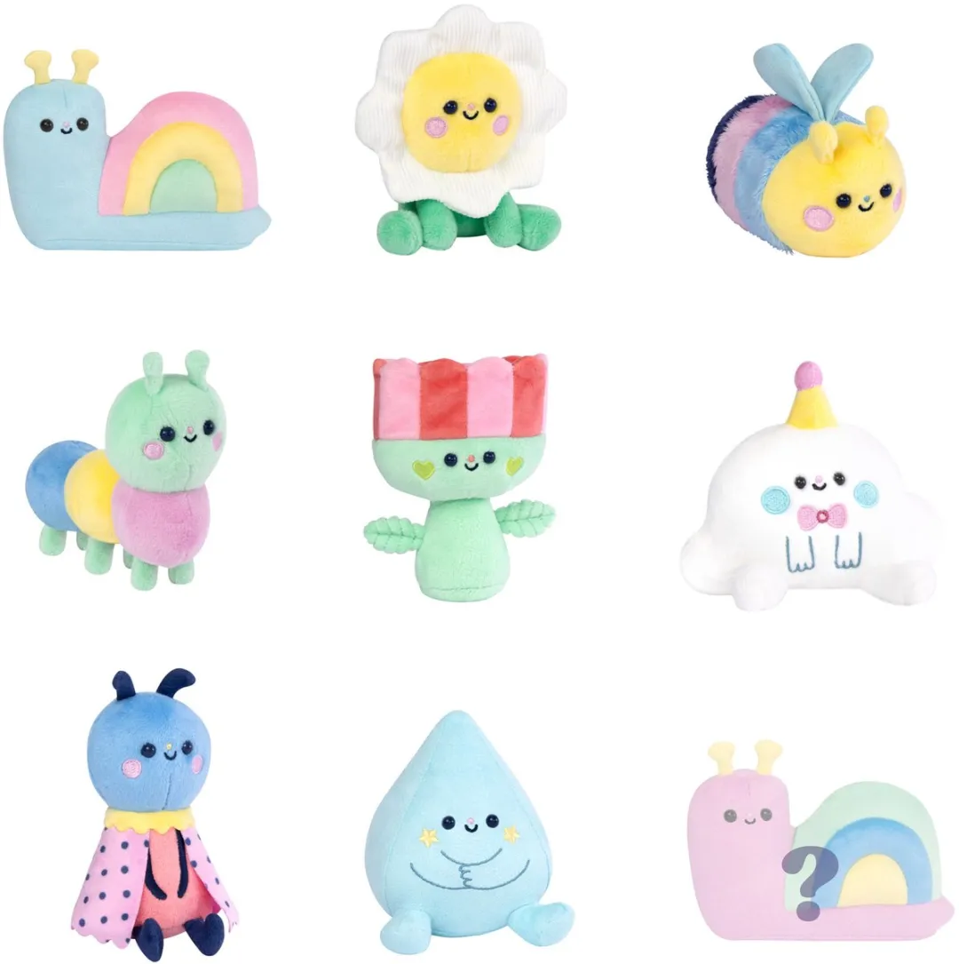 Tomy Momiji Magical Meadow Blind Box Verzamelfiguur - 9 Stuks