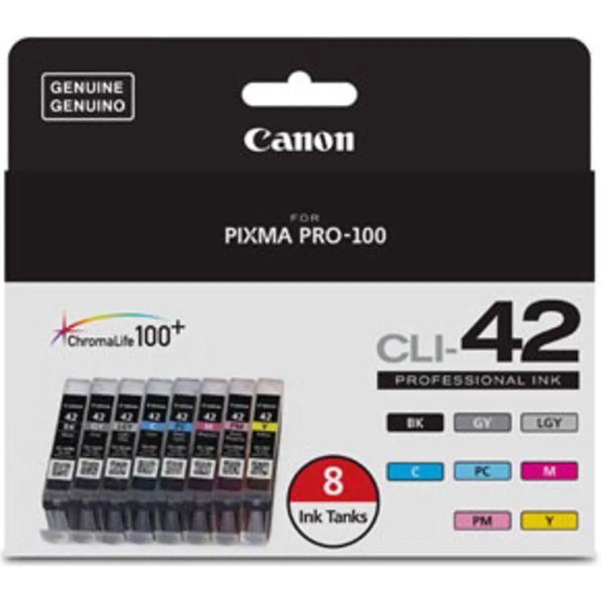 Canon CLI-42 Inktcartridge - 900 pagina's - 13ml - o.a. PIXMA PRO 100