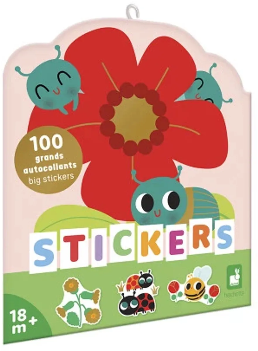 Janod Stickers Kleine Dieren