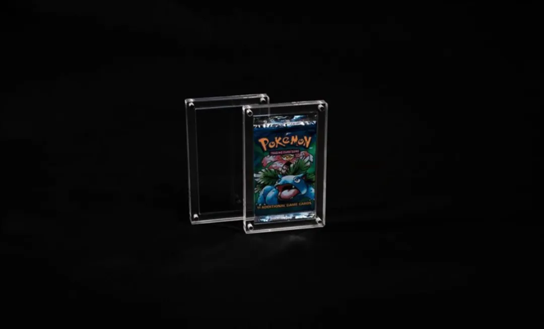 Asmodee Acrylic Case Booster Pack TAB0008