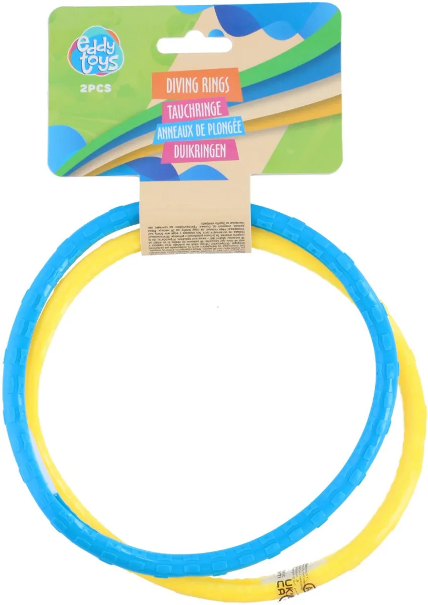 Eddy Toys Duikringen