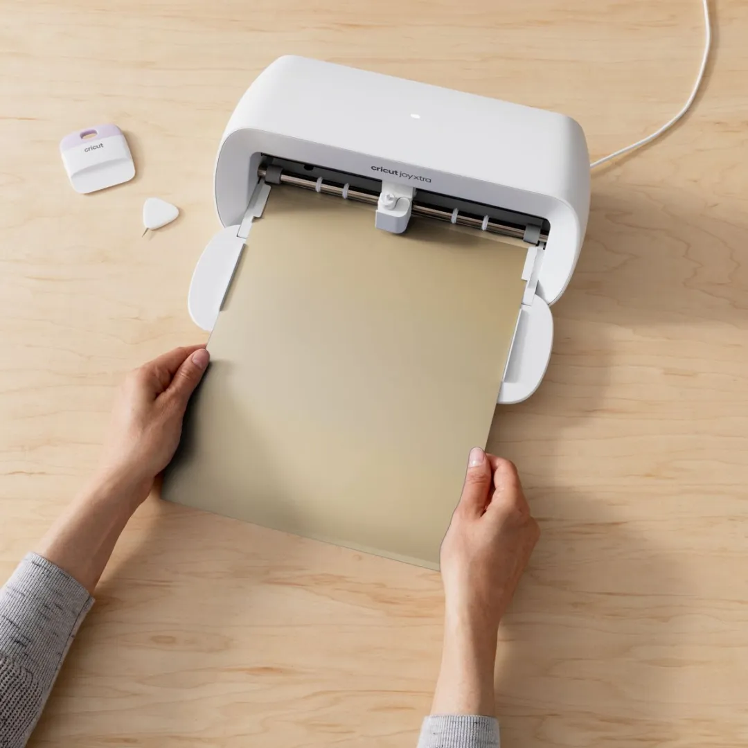 Cricut Smart Vinyl Permanent Joy Xtra Folie 91.4cm Champagne