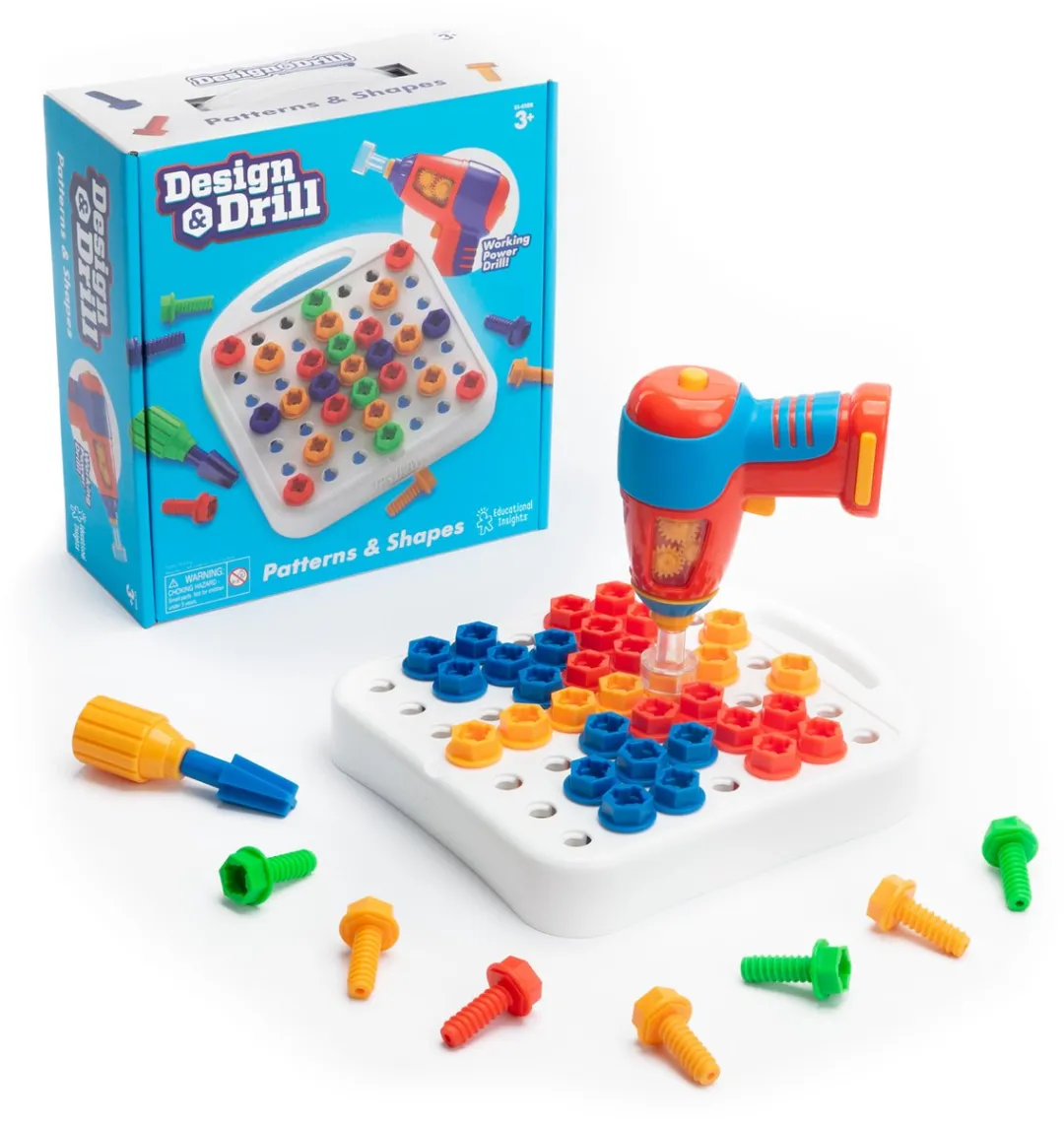 Learning Resources Design & Drill Patronen & Vormen