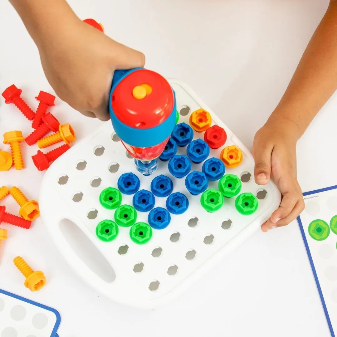 Learning Resources Design & Drill Patronen & Vormen - Multicolor