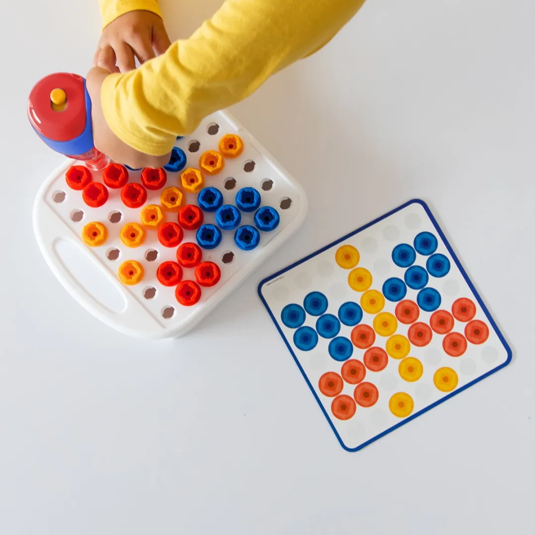 Learning Resources Design & Drill Patronen & Vormen - Multicolor