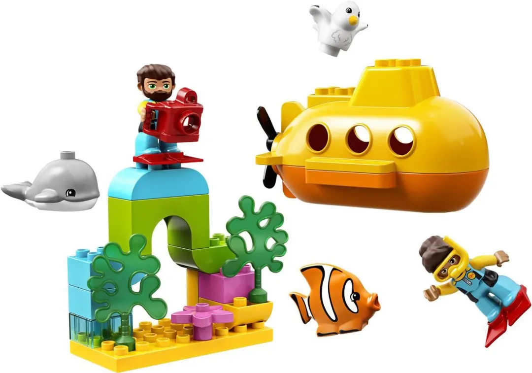 LEGO Submarine Adventure 24-delig