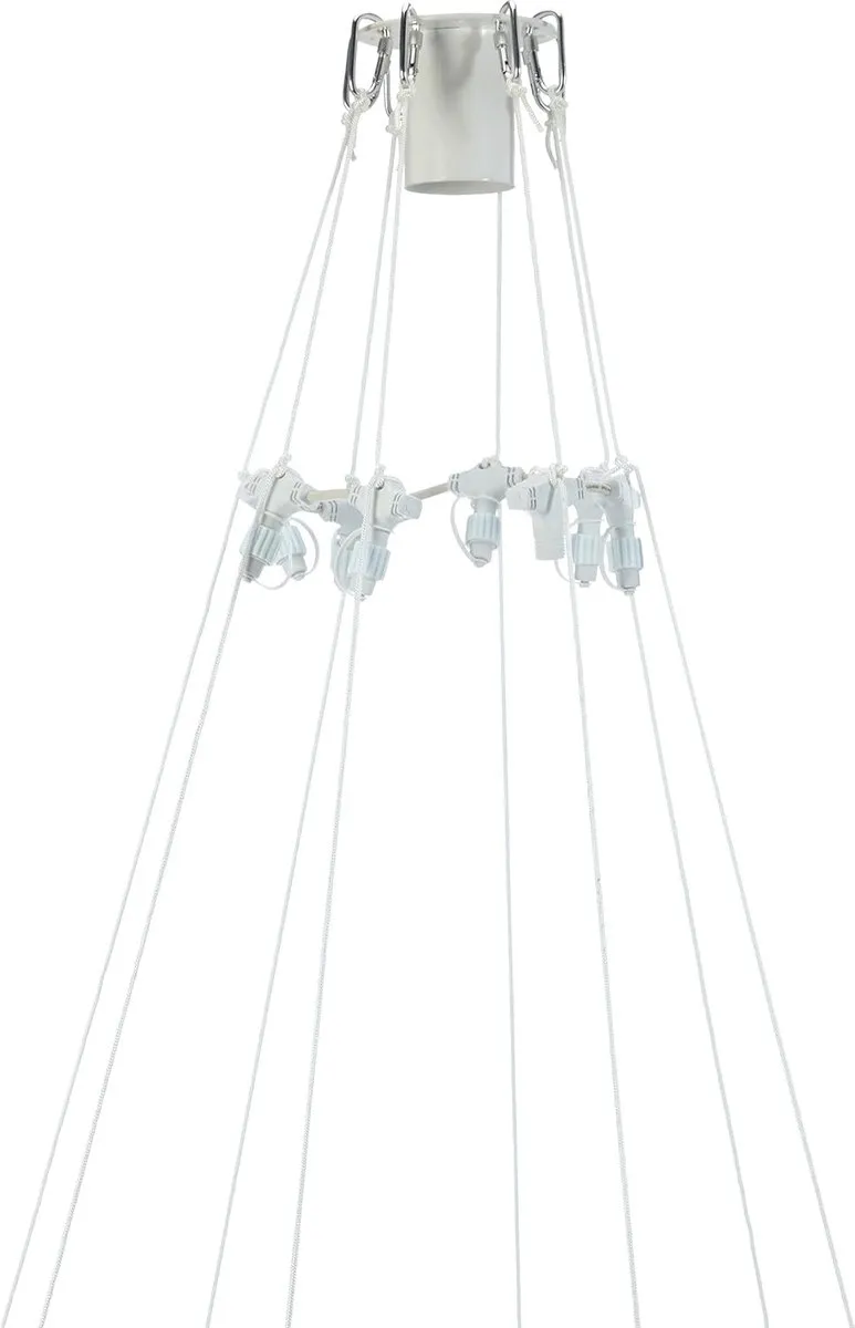 Star Trading Kerstverlichtingsmastenset 12m