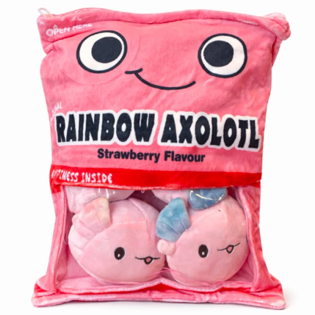 Topknuffels Mini Axolotl Pluche Knuffel 30cm