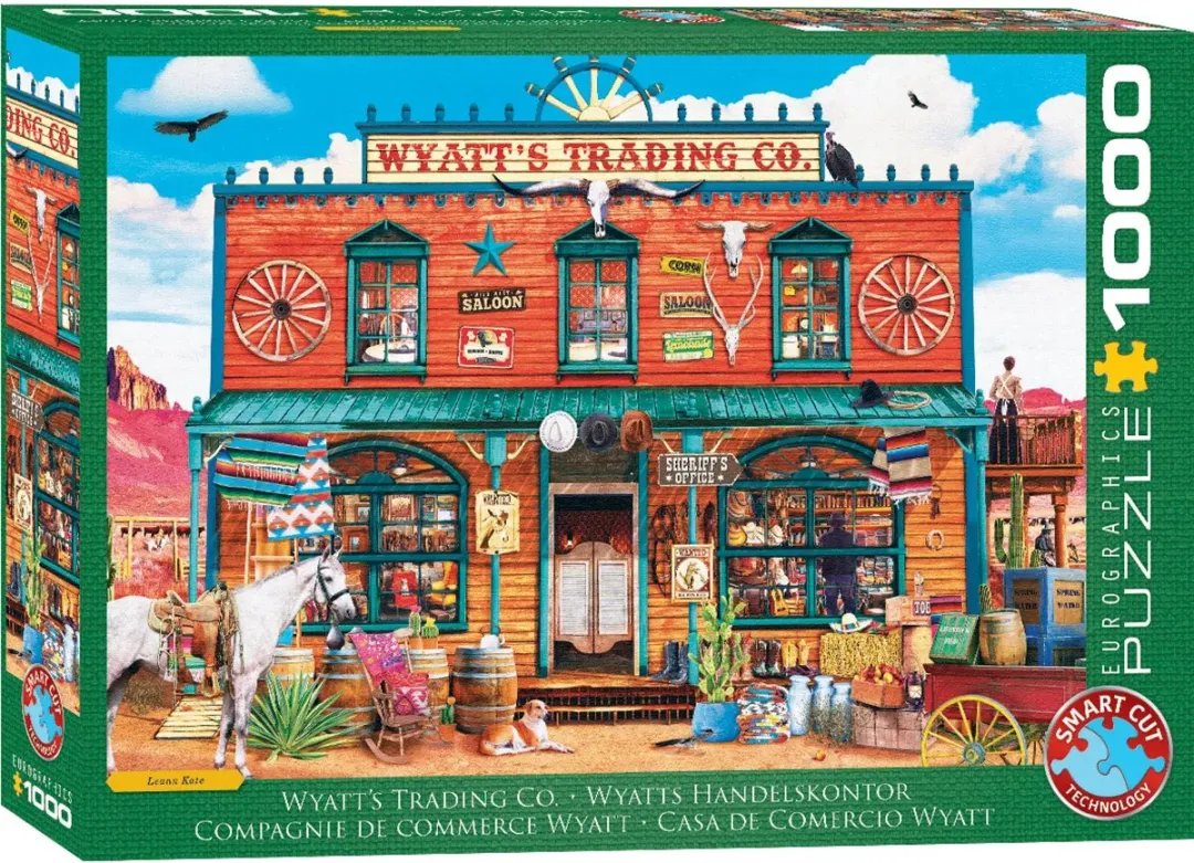 Eurographics Westerse Kruideniers Winkel Leann Kate Legpuzzel 1000 Stuks