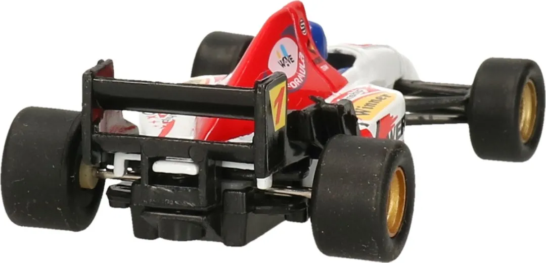 Goki Formule Racewagen 10cm Wit
