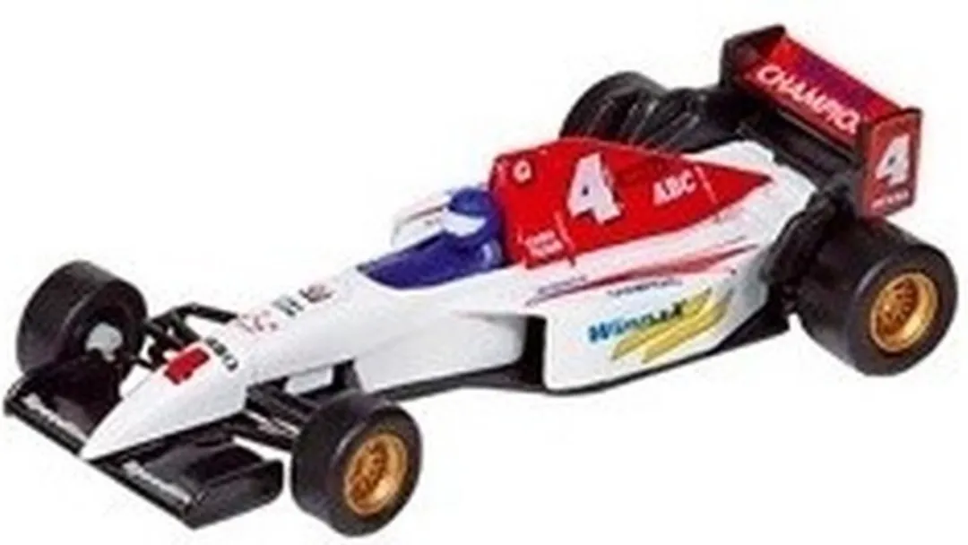 Goki Formule Racewagen 10cm Wit