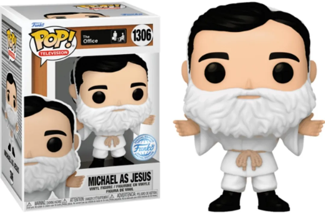 Funko Pop! The Office Michael as Jesus #1306