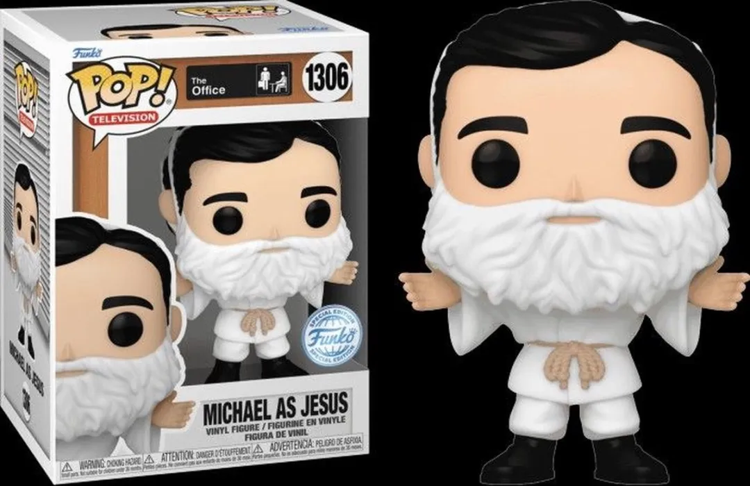 Funko Pop! The Office Michael as Jesus #1306 - Multi