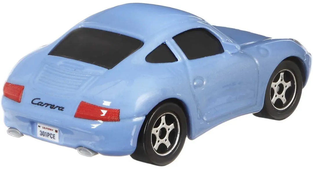 Disney Cars Sally Speelgoedauto - Blauw - afbeelding 6 van 6