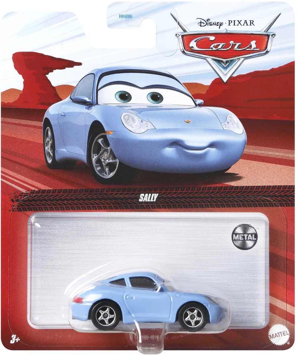 Disney Cars Sally Speelgoedauto - Blauw