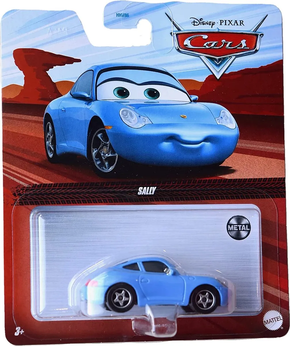 Disney Cars Sally Speelgoedauto - Blauw