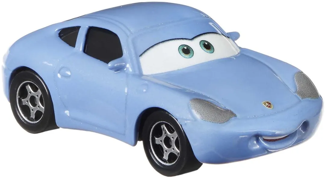 Disney Cars Sally Speelgoedauto - Blauw