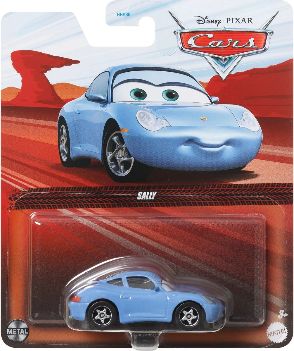 Disney Cars Sally Speelgoedauto - Blauw