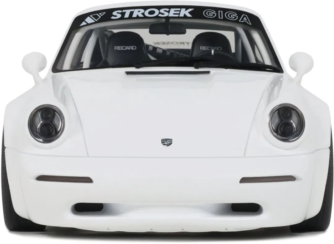 Porsche Strosek Giga GT525 Modelauto - Wit