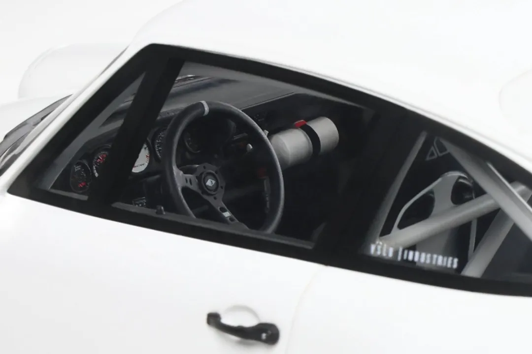 Porsche Strosek Giga GT525 Modelauto - Wit